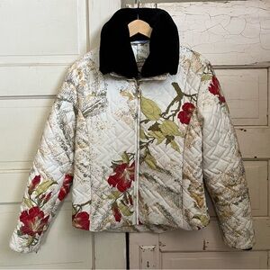 Obermeyer Winter Elegance Quilted Ski Jacket